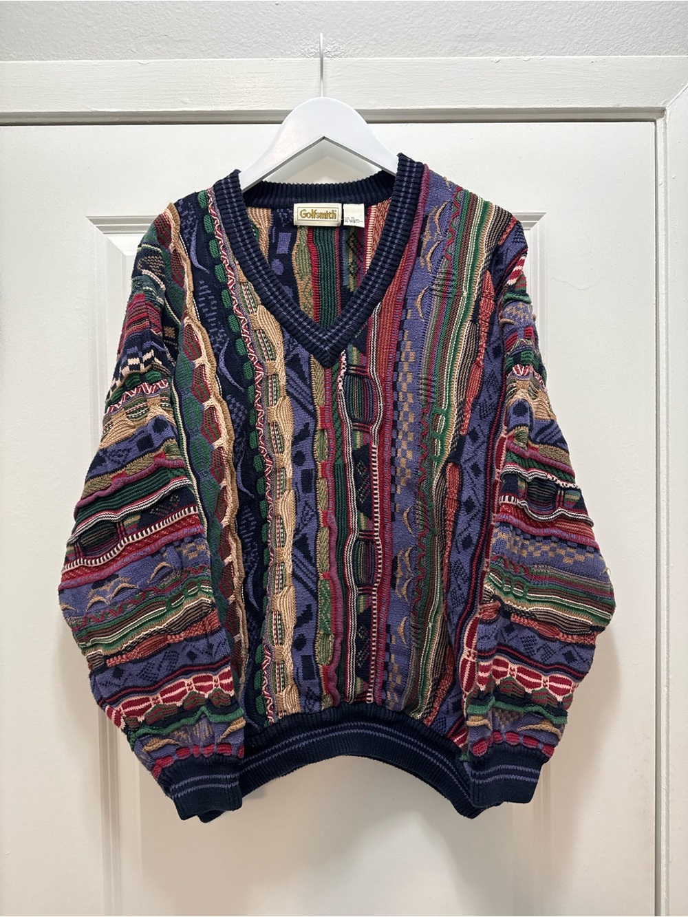 Vintage Golfsmith Sweater Googi Style